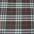 Oxford 600d Plaid Printing Polyester Fabric (XL-X138)